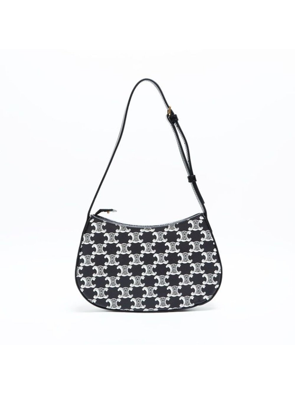 ★SOLD★ Celine Shoulder Bag Tilly Triomphe - Picture 2 of 10